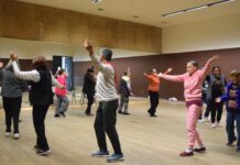 APERTURAN EL TALLER PARA ADULTOS MAYORES «MOVIMIENTO INTEGRAL» EN EL CEART-TIJUANA