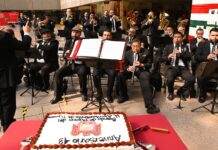 43 AÑOS DE ACTIVIDAD DE BANDA DE MÚSICA DEL AYUNTAMIENTO DE TIJUANA