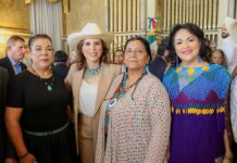 PRESENTA GOBERNADORA PROGRAMACIÓN ARTÍSTICA POR EL «DÍA INTERNACIONAL DE LA MUJER»