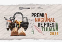 CONTINÚA ABIERTA LA CONVOCATORIA PARA PARTICIPAR EN EL PREMIO NACIONAL DE POESÍA TIJUANA 2024