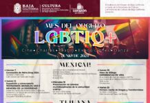 REALIZARÁN EVENTOS POR EL MES DEL ORGULLO LGBTIQ+ EN TODO EL ESTADO