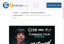 INCOMPLETOS LOS TRÁMITES PARA CONCIERTO DE NATANAEL CANO EN ENSENADA