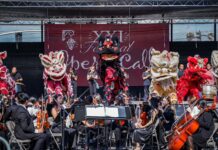 CERCA DE 12 MIL ASISTENTES DISFRUTARON DE LA 21 EDICIÓN DEL “FESTIVAL ÓPERA EN LA CALLE”