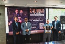 EL ESPECTÁCULO MUSICAL «SE ME ANTOJA TU VIDA» CON SUSANA ZAVALETA, FRANCISCO CÉSPEDES Y RAÚL DI BLASIO EN EL VALLE