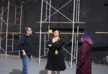 CONTINÚAN AVANCES EN LA REHABILITACIÓN DEL TEATRO DE LA CIUDAD EN ENSENADA