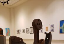 LA EXPOSICIÓN «NOVENTA» DE RUTH HERNÁNDEZ YA SE EXHIBE EN EL CEART-TECATE