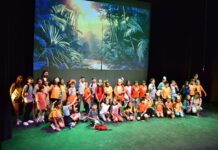 CONCLUYEN LOS CAMPAMENTOS DE VERANO ARTÍSTICOS EN LOS CEARTES DE BC