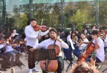 ALUMNOS DEL CAMPAMENTO DE INICIACIÓN INSTRUMENTAL “ENRÉDATE” OFRECEN CONCIERTO EN CEART TIJUANA