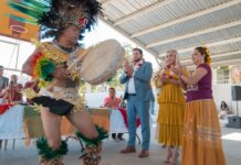 SE COMPROMETE ALCALDE ELECTO DE TIJUANA A FORTALECER EL APORTE CULTURAL Y ESPIRITUAL DE ÉTNIAS EN LA FRONTERA