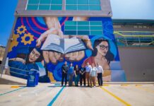 DEVELAN EL MURAL «OPORTUNIDADES» DEDICADO A JÓVENES EN LA EDUCACIÓN