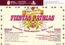CELEBRARÁ SECRETARÍA DE CULTURA ″FIESTAS PATRIAS″ CON EVENTOS MULTIDISCIPLINARIOS