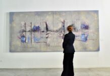 «ES UNA TRAMA, LA PINTURA» LA OBRA DE ÁLVARO BLANCARTE SE INAUGURÓ EN TIJUANA