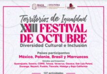 YA INICIÓ LA XXIII EDICIÓN DEL FESTIVAL DE OCTUBRE