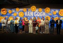 «VAN GOGH, UNA EXPERIENCIA INMERSIVA» ABRIÓ EL PARAÍSO DEL POSTIMPRESIONISMO EN BC