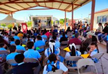 EL LIBROBÚS Y SUS «LETRAS PENINSULARES» LLEGARON A VILLA DE JESÚS MARÍA EN BC