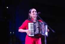 REÚNE JULIETA VENEGAS A MÁS DE 40 MIL PERSONAS EN LA AVENIDA REVOLUCIÓN