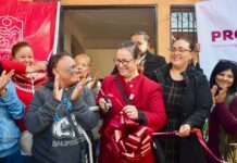 REINAUGURAN BIBLIOTECA «OCTAVIO PAZ» EN ROSARITO
