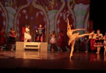 27 AÑOS DE LA MAGISTRAL PUESTA DE DANZA «EL CASCANUECES 2024»