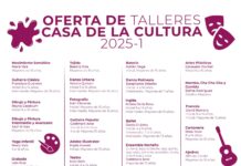 ABREN OFERTA ACADÉMICA ARTÍSTICA EN LA CASA DE LA CULTURA DE TECATE