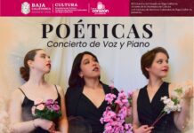 VIVE EL AMOR CON EL CONCIERTO «POÉTICAS: CONCIERTO DE VOZ Y PIANO» EN EL CEART TIJUANA