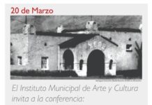 SOCIEDAD DE HISTORIA E IMAC DE ROSARITO, INVITAN A LA CONFERENCIA SOBRE PATRIMONIO CULTURAL URBANO