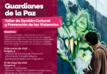 BRINDARÁN TALLER DE GESTIÓN CULTURAL Y PREVENCIÓN DE LAS VIOLENCIAS