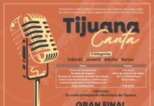 ABIERTAS LAS INSCRIPCIONES PARA EL CONCURSO «TIJUANA CANTA»
