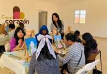 EL TALLER DE ARTES PLÁSTICAS «MIRADAS A NUESTROS PUEBLOS» YA SE IMPARTE EN SAN QUINTÍN