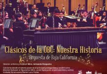 CLÁSICOS DE LA OBC EN CEART ROSARITO Y CENTRO CULTURAL TIJUANA