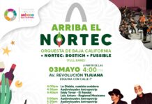NORTEC: BOSTISH Y FUSIBLE Y LA OBC DARÁN CIERRE AL TIANGUIS TURÍSTICO 2025