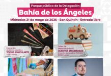 «TODOS SOMOS ARTE» LLEGA A BAHÍA DE LOS ÁNGELES