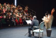 SE REALIZÓ LA FERIA DE LA PRIMERA INFANCIA «JUEGOS Y RELATOS DE BAJA CALIFORNIA» EN EL CEART TIUANA