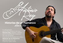 ANTONIO REY, GUITARRISTA FLAMENCO SE PRESENTA EN EL ISC TIJUANA