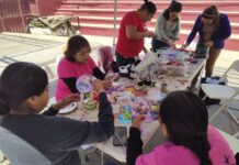 MADRES BUSCADORAS ENCUENTRAN SANACIÓN A TRAVÉS DE TALLERES ARTÍSTICOS EN SAN QUINTÍN