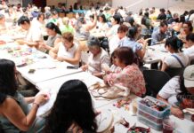 EL ARTE DEL BORDADO REÚNE A DIVERSAS AUDIENCIAS EN EL CENTRO CULTURAL TIJUANA