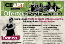 PRESENTAN CEART ENSENADA OFERTA CULTURAL ACADÉMICA 2025-2