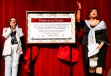 REINAUGURAN EL TEATRO DE LA CIUDAD DE ENSENADA, SINÓNIMO DE LA IMPORTANCIA DE LA GESTIÓN CULTURAL INSTITUCIONAL