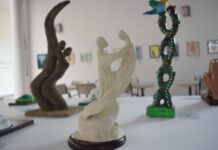 INAUGURAN LA EXPOSICIÓN «METAMORFOSIS CREATIVA, EXPRESIONES CREATIVAS DE LAS PERSONAS ADULTAS MAYORES» EN EL CEART TIJUANA