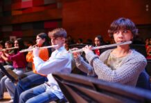 CON UNA INVERSIÓN DE CASI 2 MDP, SE FORTALECE SISTEMA ESTATAL DE MÚSICA CON 300 NUEVOS INSTRUMENTOS