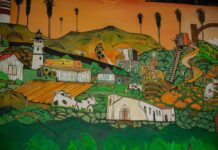 INAUGURAN MURAL «ARRAIGO ROSARITENSE» EN HOMENAJE A LA IDENTIDAD Y CULTURA DEL QUINTO MUNICIPIO