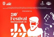 EL 20° FESTIVAL INTERNACIONAL DE JAZZ TENDRÁ LUGAR EN EL CENTRO CULTURAL RIVIERA DE ENSENADA