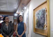 INAUGURAN EXPOSICIÓN PLÁSTICA «DRIADES» EN LA GALERÍA RAÚL ANGUIANO DE LA UDCI