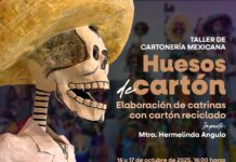 REALIZARÁN TALLER Y EXPOSICIÓN ARTÍSTICA BAJO EL TEMA «HUESOS DE CARTÓN»