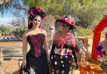CONMEMORAN 25 AÑOS DEL FESTIVAL DE DÍA DE MUERTOS EN TECATE