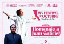 MAÑANA VIERNES CONCIERTO HOMENAJE A JUAN GABRIEL CON LA OBC EN TECATE