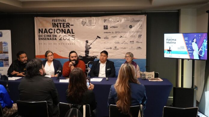 Adriana Paz, Jaime Basksht y Jorge Gutierrez presentes en el Festival Internacional de Cine en Ensenada (2)