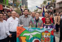INAUGURAN ANDADOR PEATONAL EN AVENIDA REVOLUCIÓN