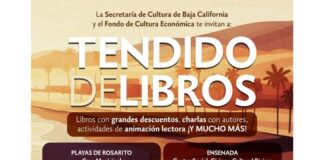 LECTURA Y CULTURA EN «TENDIDO DE LIBROS» EN TECATE