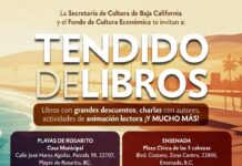 EL TENDIDO DE LIBROS LLEGA A BC A TRAVÉS DEL FONDO DE CULTURA ECONÓMICA