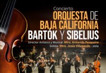 OBC PRESENTA “BARTÓK Y BRAHMS”: UNA NOCHE DE GRANDES CONTRASTES SINFÓNICOS EN TIJUANA Y ENSENADA